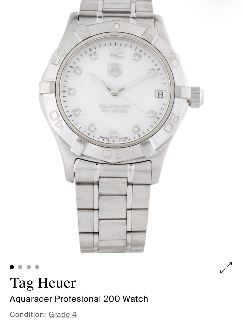 Tag Heuer Aquaracer Professional 200 Watch